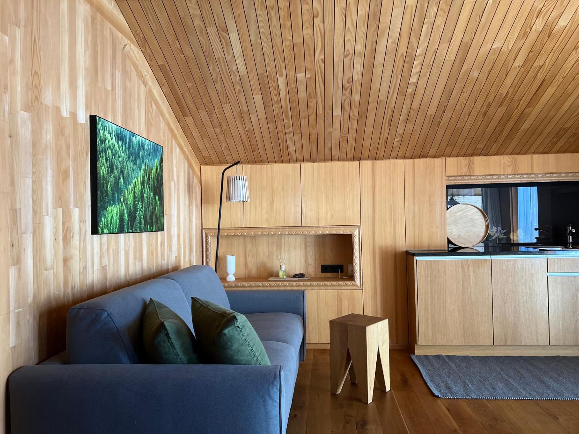 Naturhaus Loacker Lech am Arlberg Eksteriør bilde