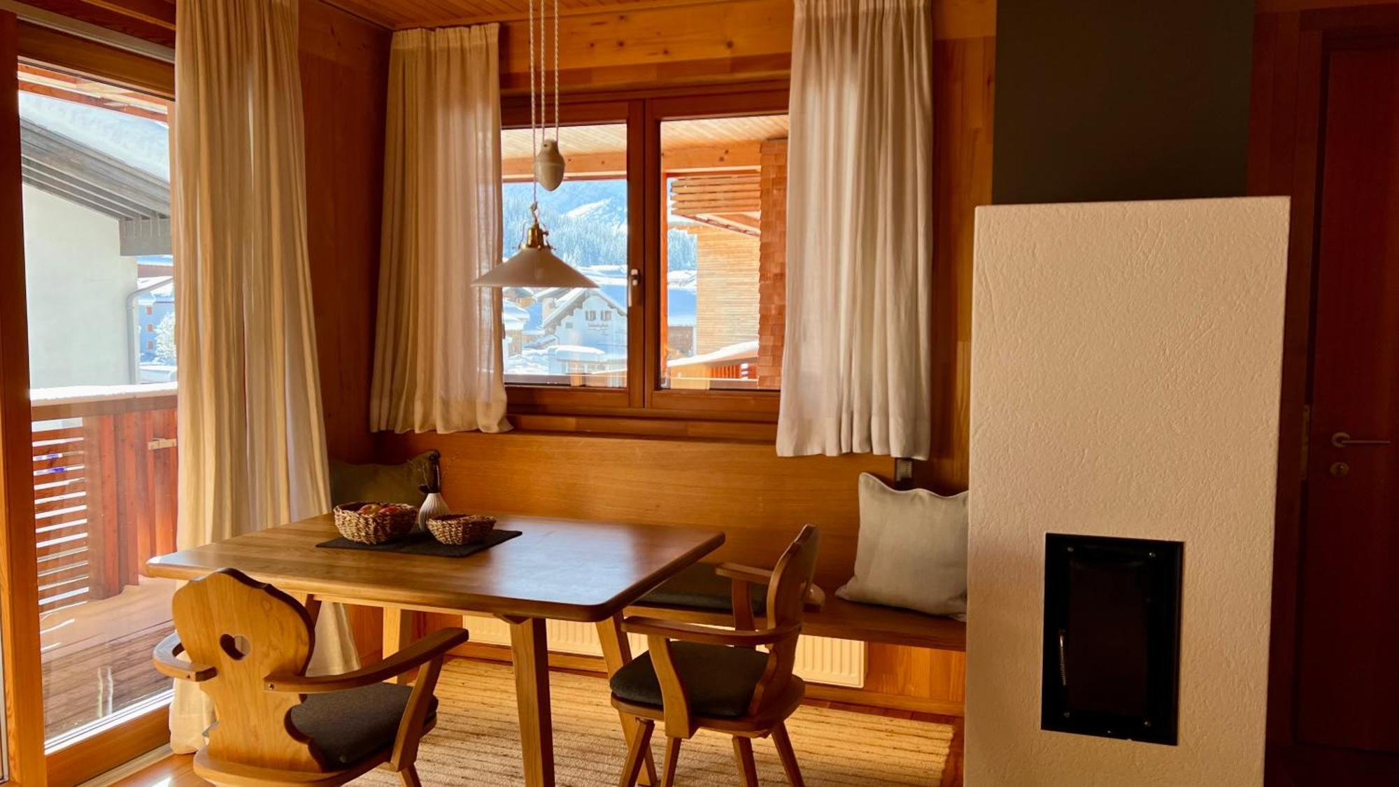 Naturhaus Loacker Lech am Arlberg Eksteriør bilde