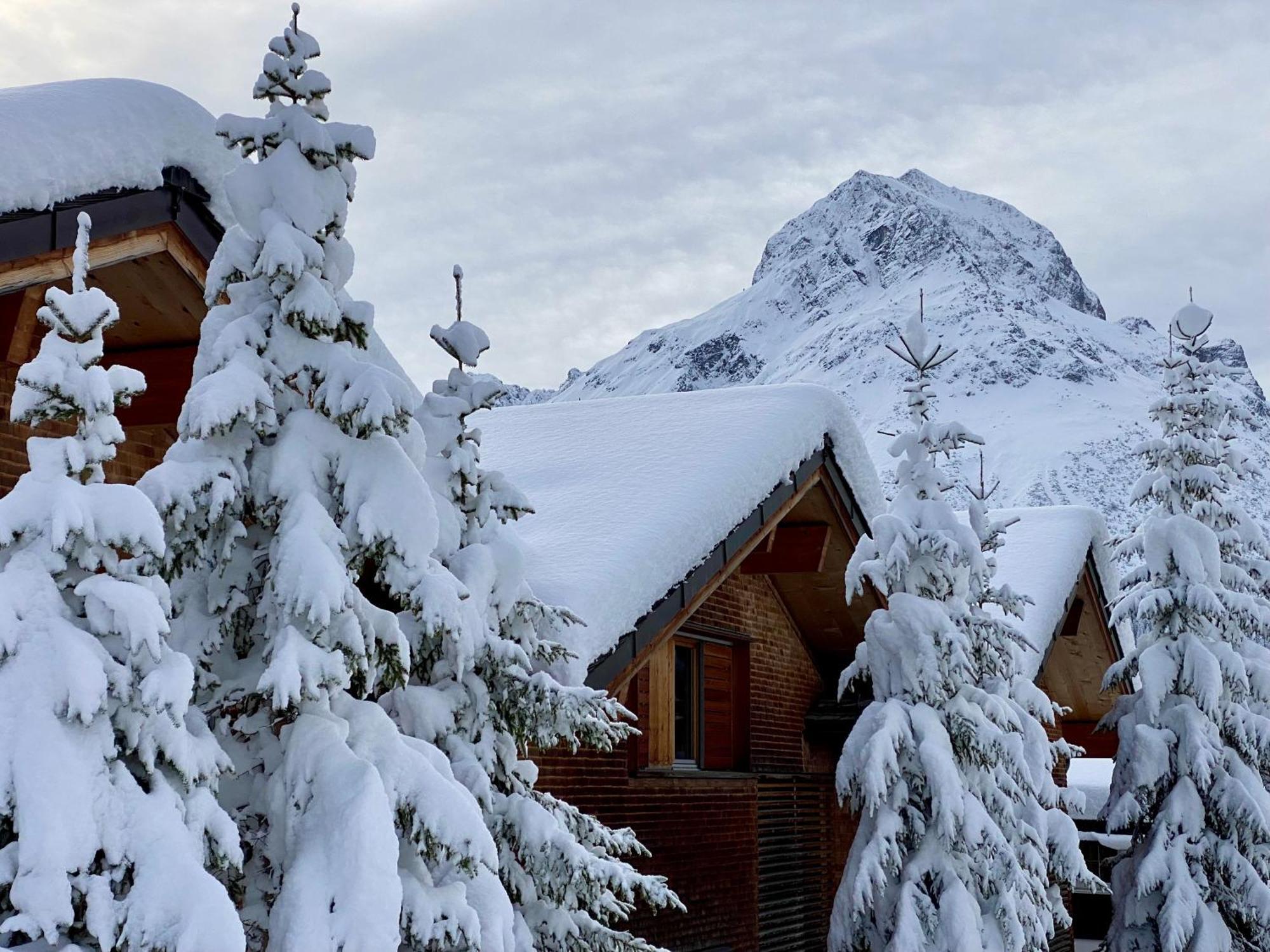 Naturhaus Loacker Lech am Arlberg Eksteriør bilde