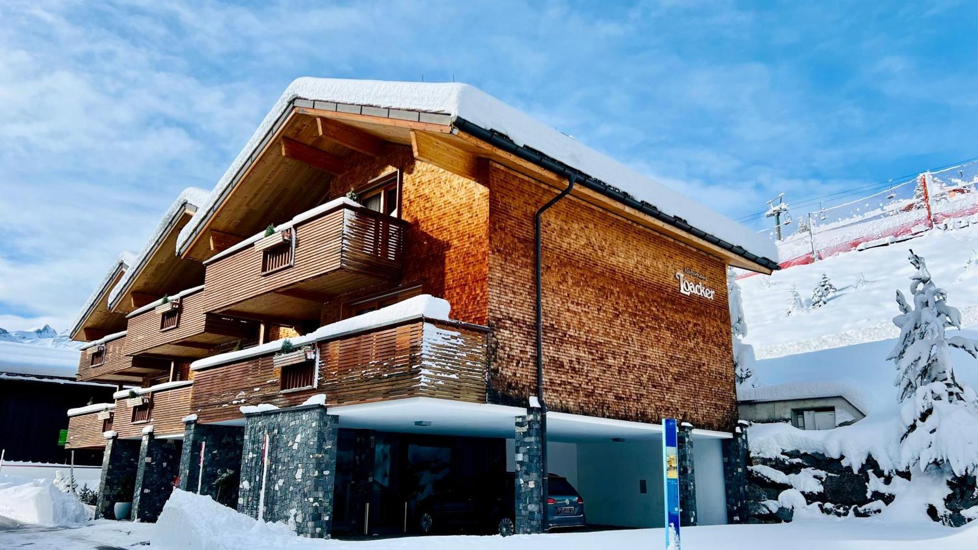 Naturhaus Loacker Lech am Arlberg Eksteriør bilde