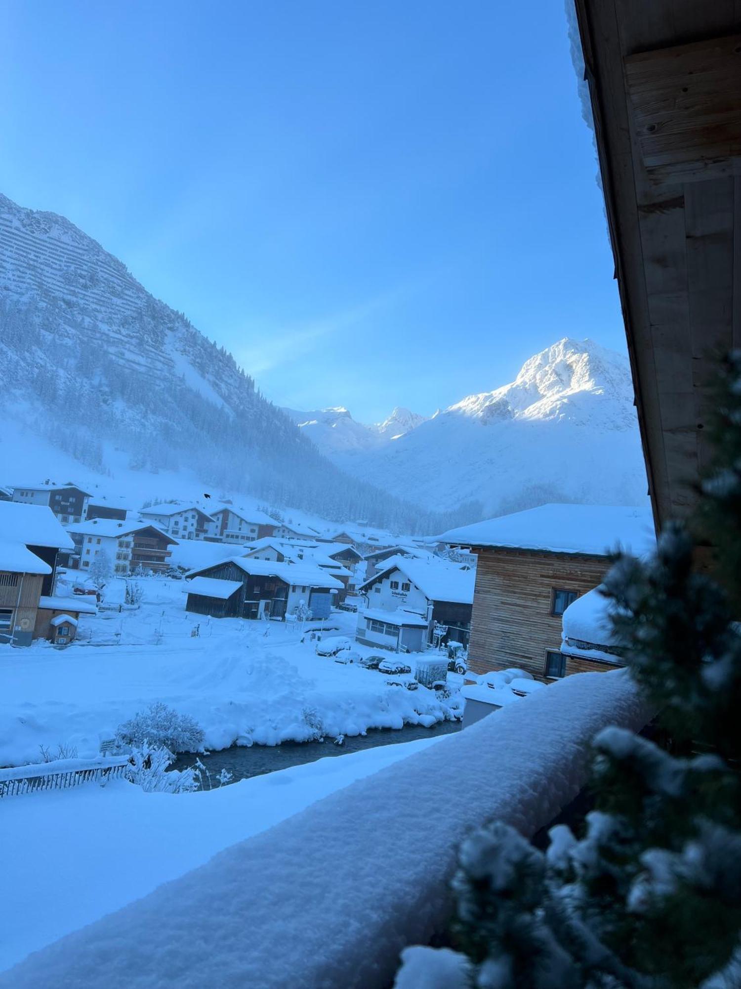 Naturhaus Loacker Lech am Arlberg Eksteriør bilde
