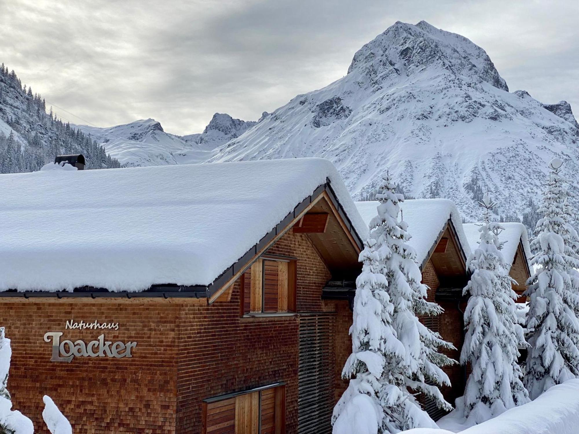 Naturhaus Loacker Lech am Arlberg Eksteriør bilde