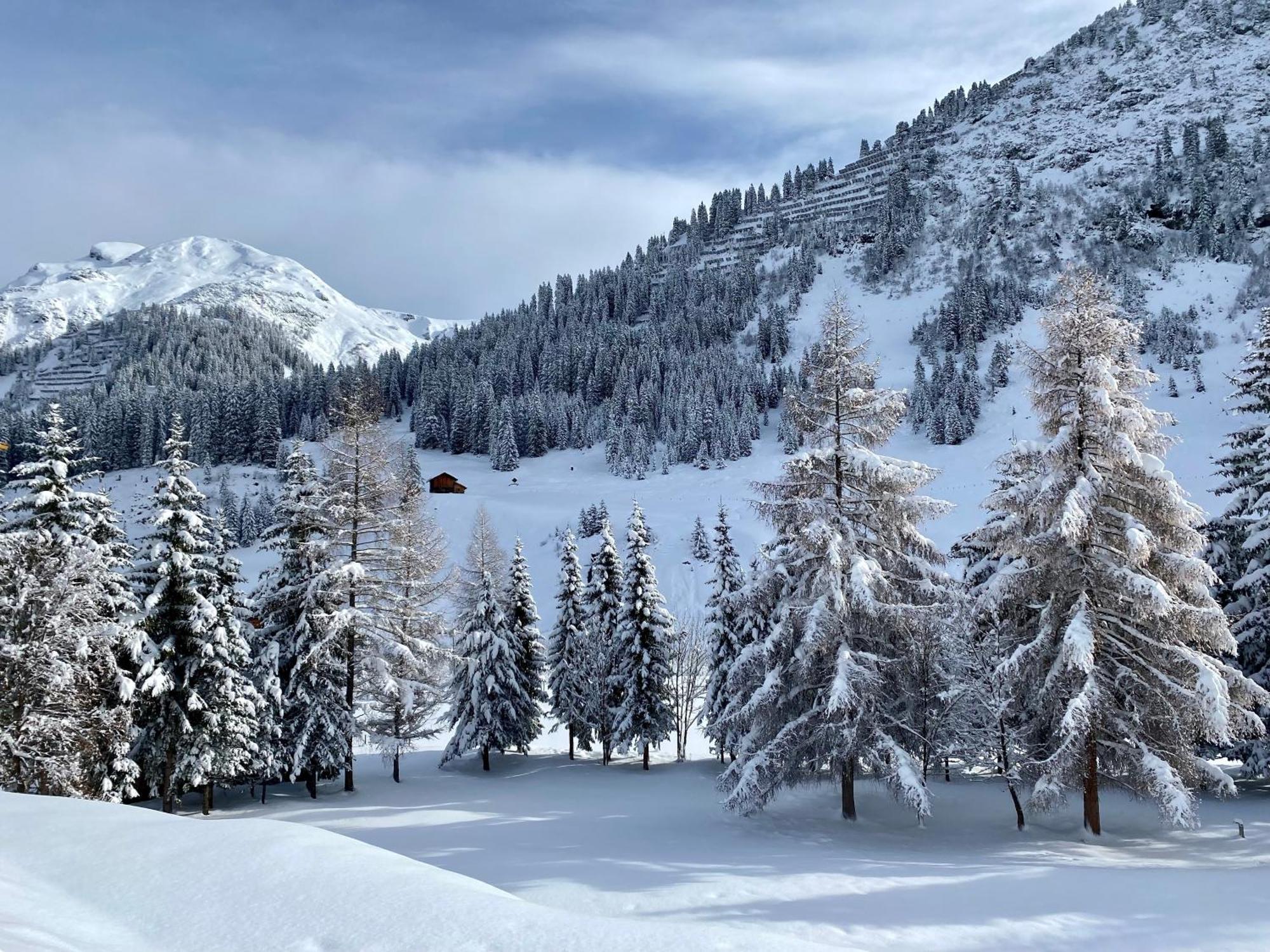 Naturhaus Loacker Lech am Arlberg Eksteriør bilde