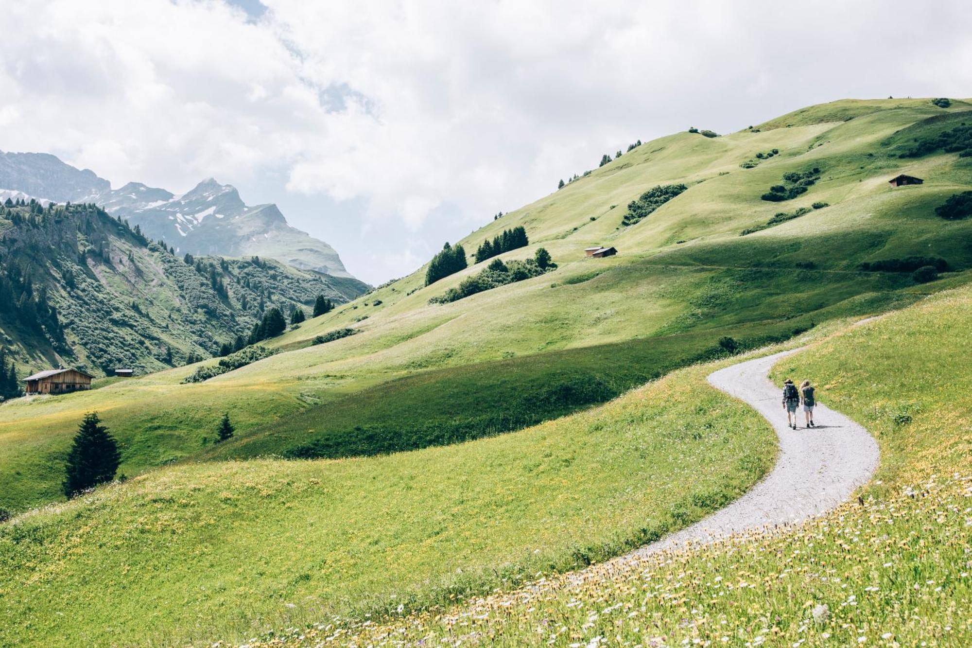 Naturhaus Loacker Lech am Arlberg Eksteriør bilde