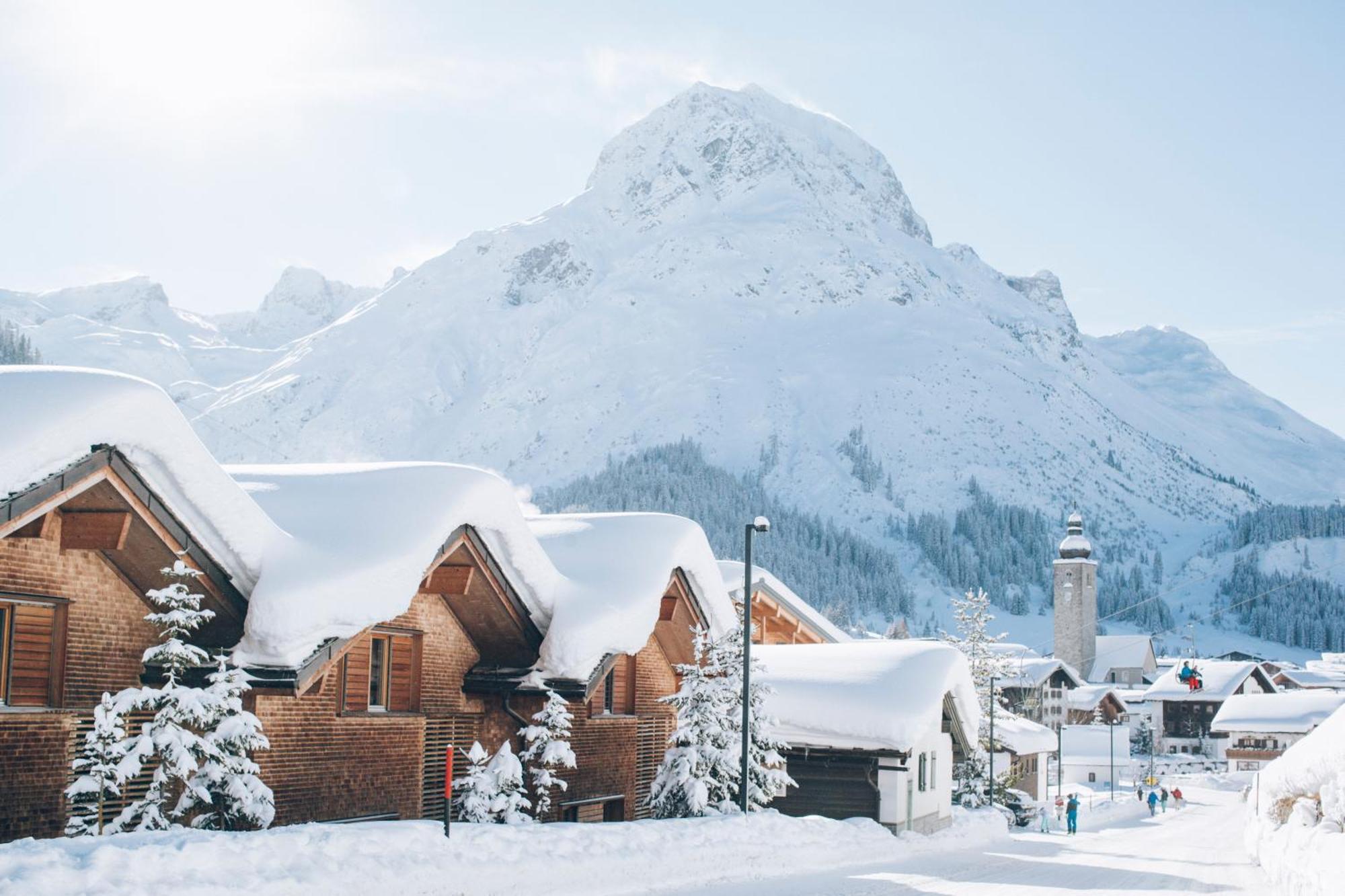 Naturhaus Loacker Lech am Arlberg Eksteriør bilde
