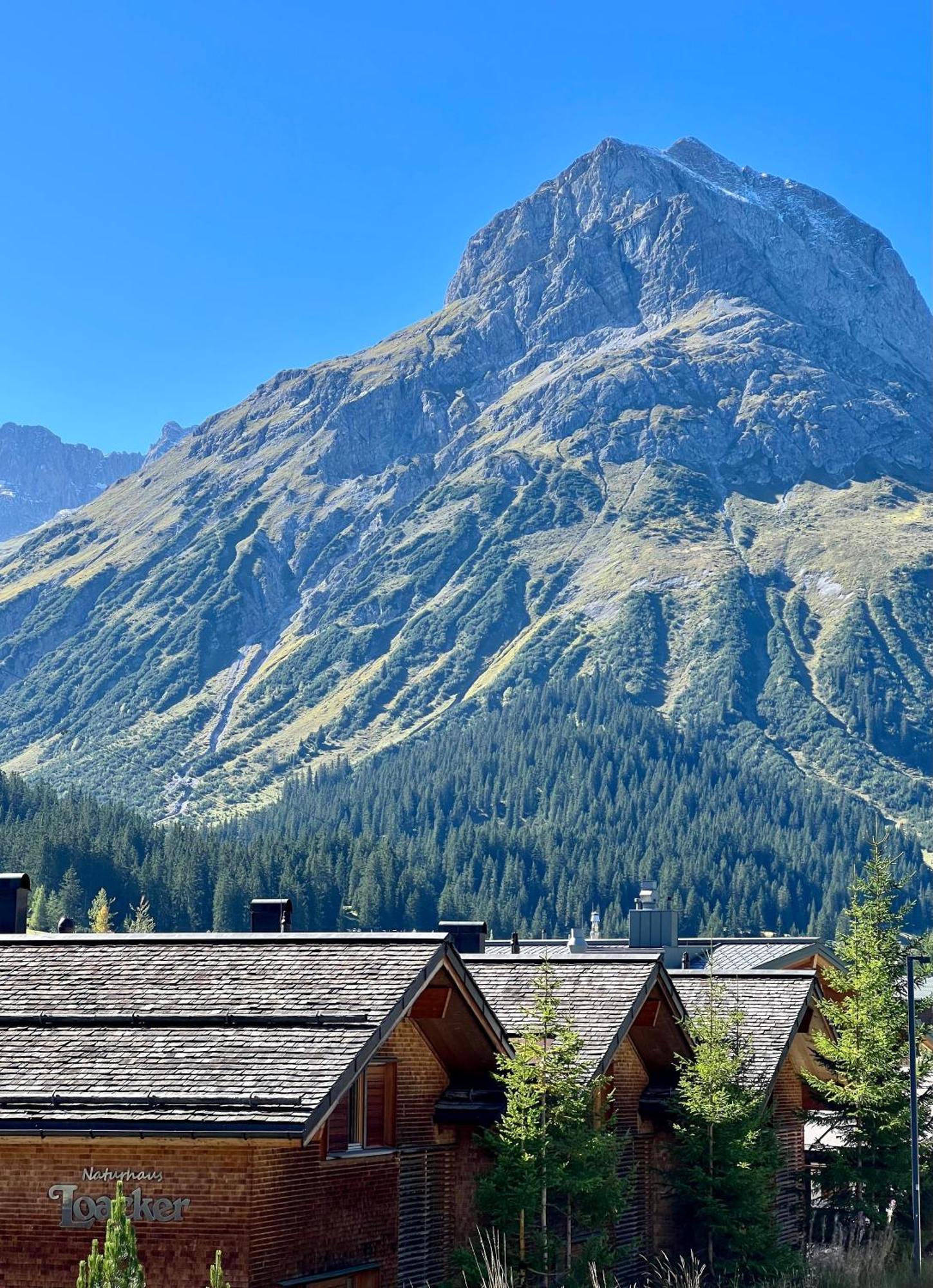 Naturhaus Loacker Lech am Arlberg Eksteriør bilde