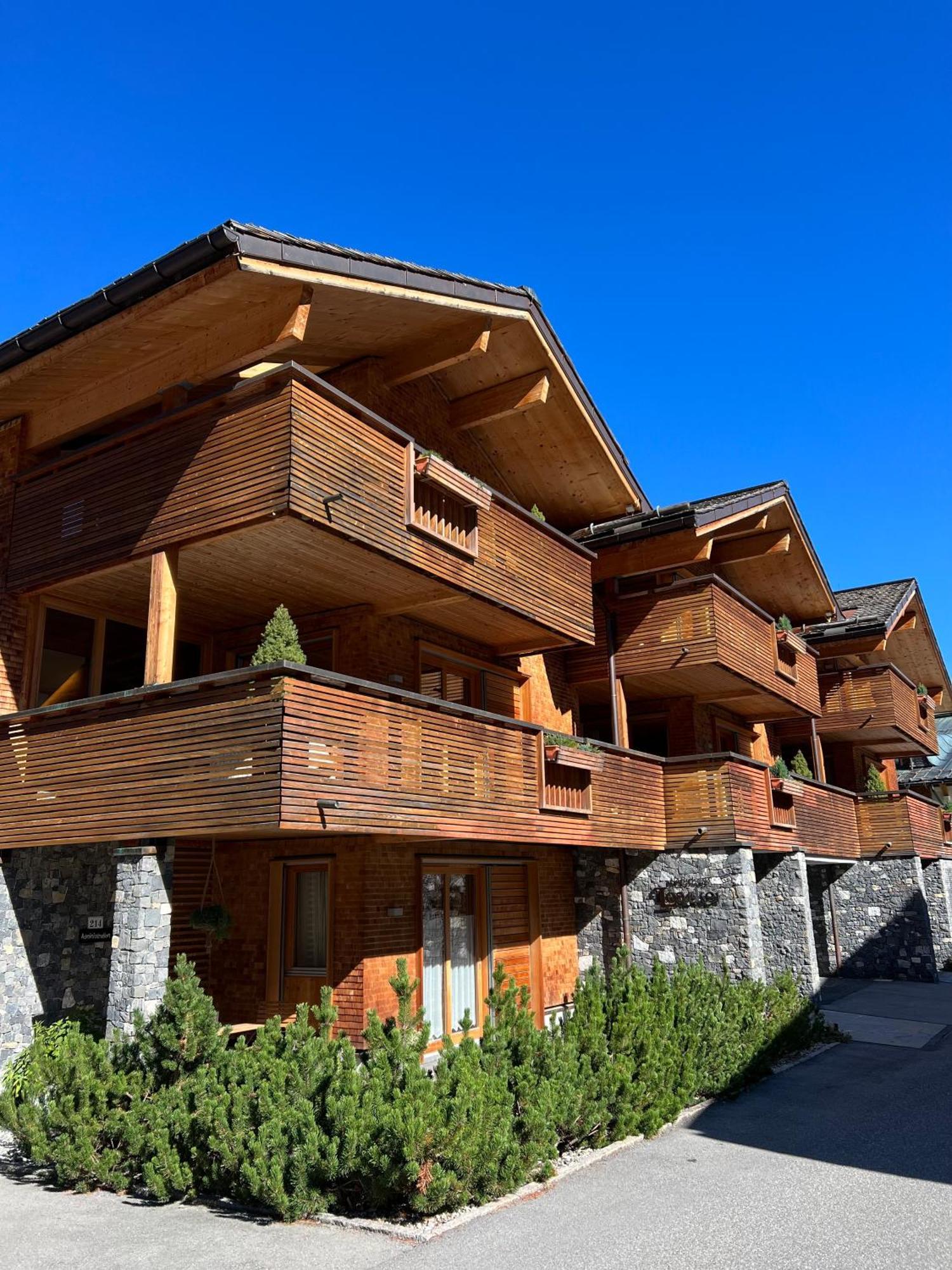 Naturhaus Loacker Lech am Arlberg Eksteriør bilde