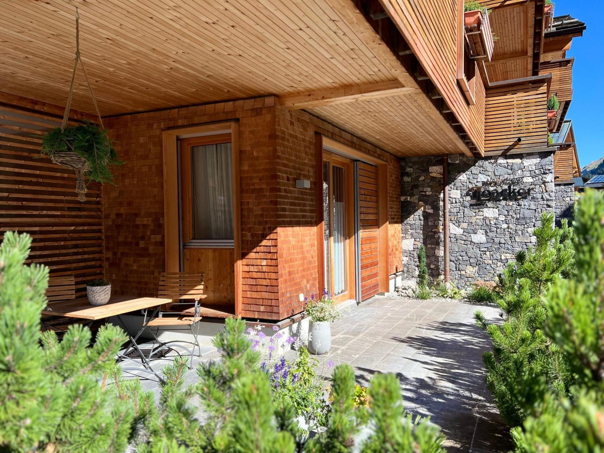 Naturhaus Loacker Lech am Arlberg Eksteriør bilde