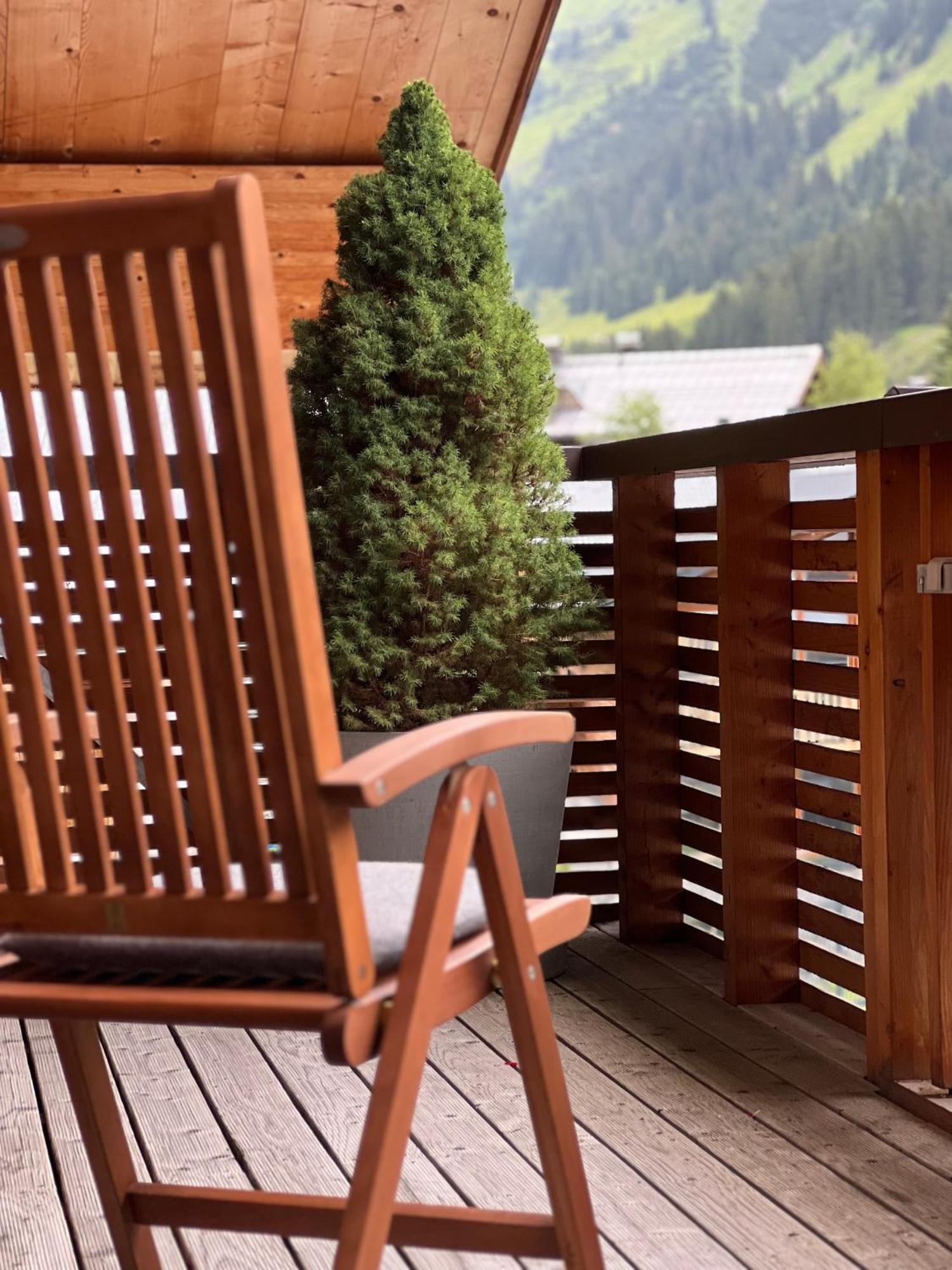 Naturhaus Loacker Lech am Arlberg Eksteriør bilde
