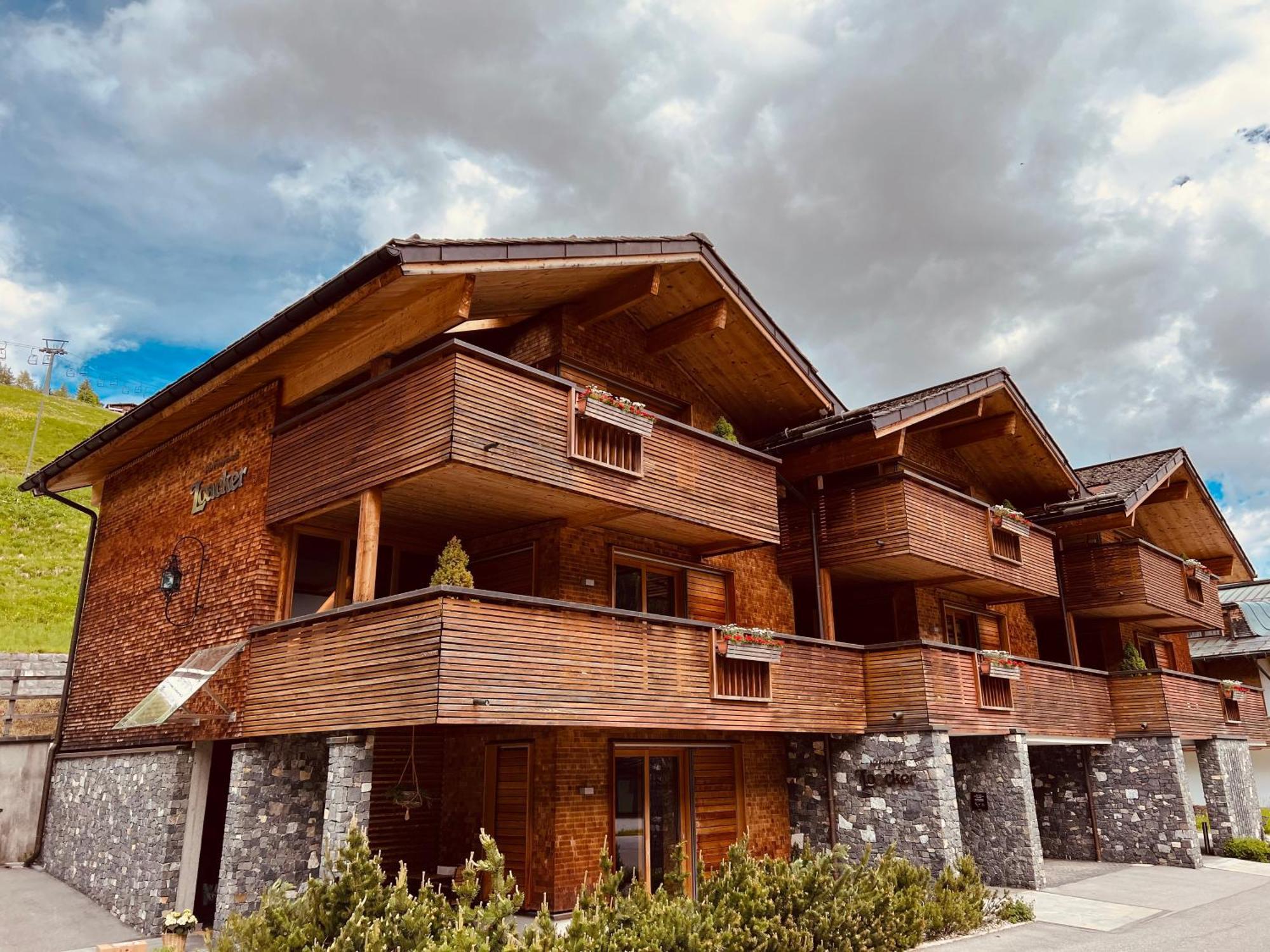 Naturhaus Loacker Lech am Arlberg Eksteriør bilde